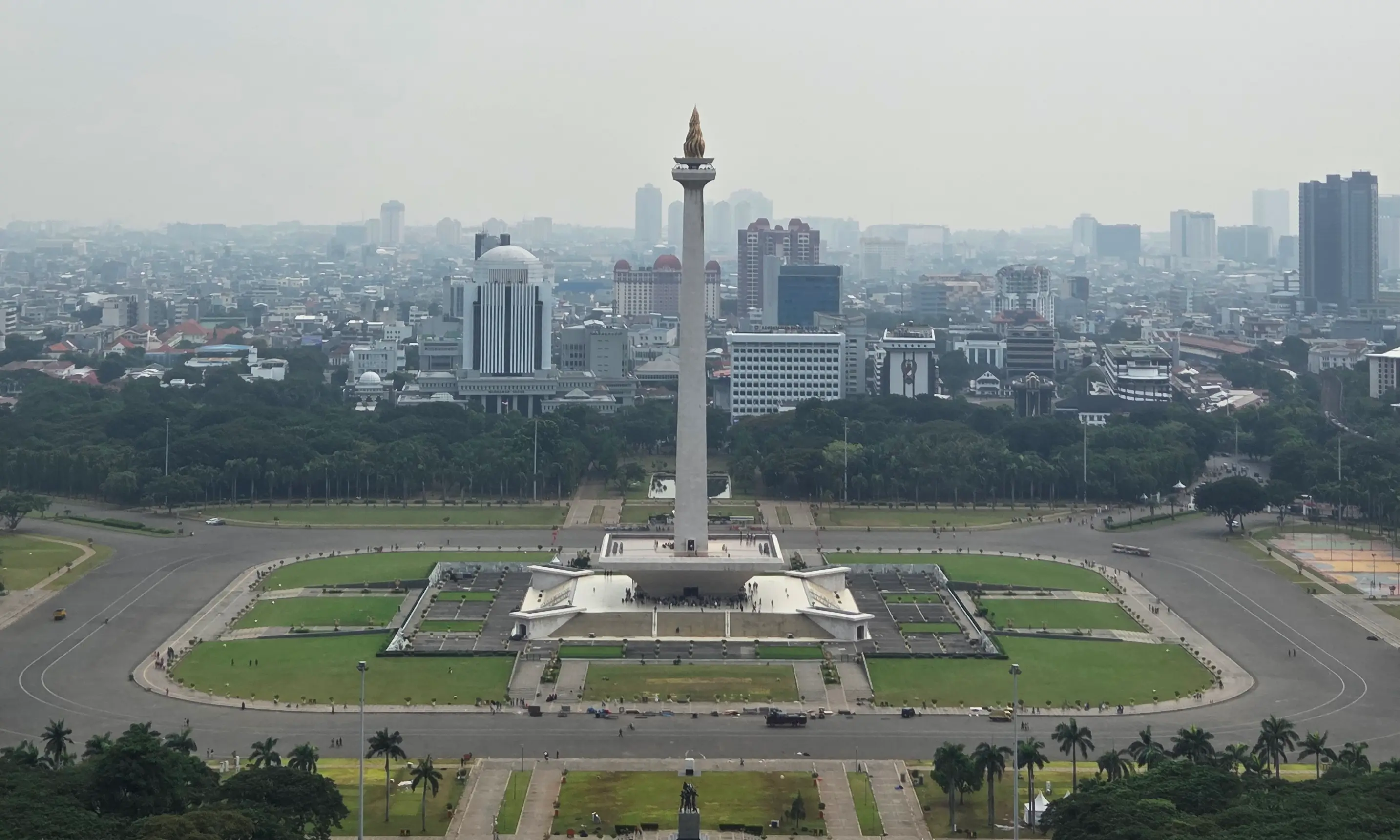 Monumen Nasional. (Foto: Dok. ThePhrase.id)