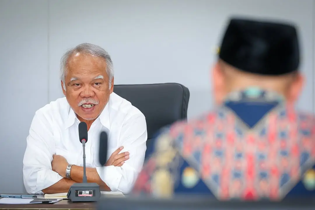 Otorita IKN, Basuki Hadimuljono. (Foto: Instagram/basukihadimuljono)