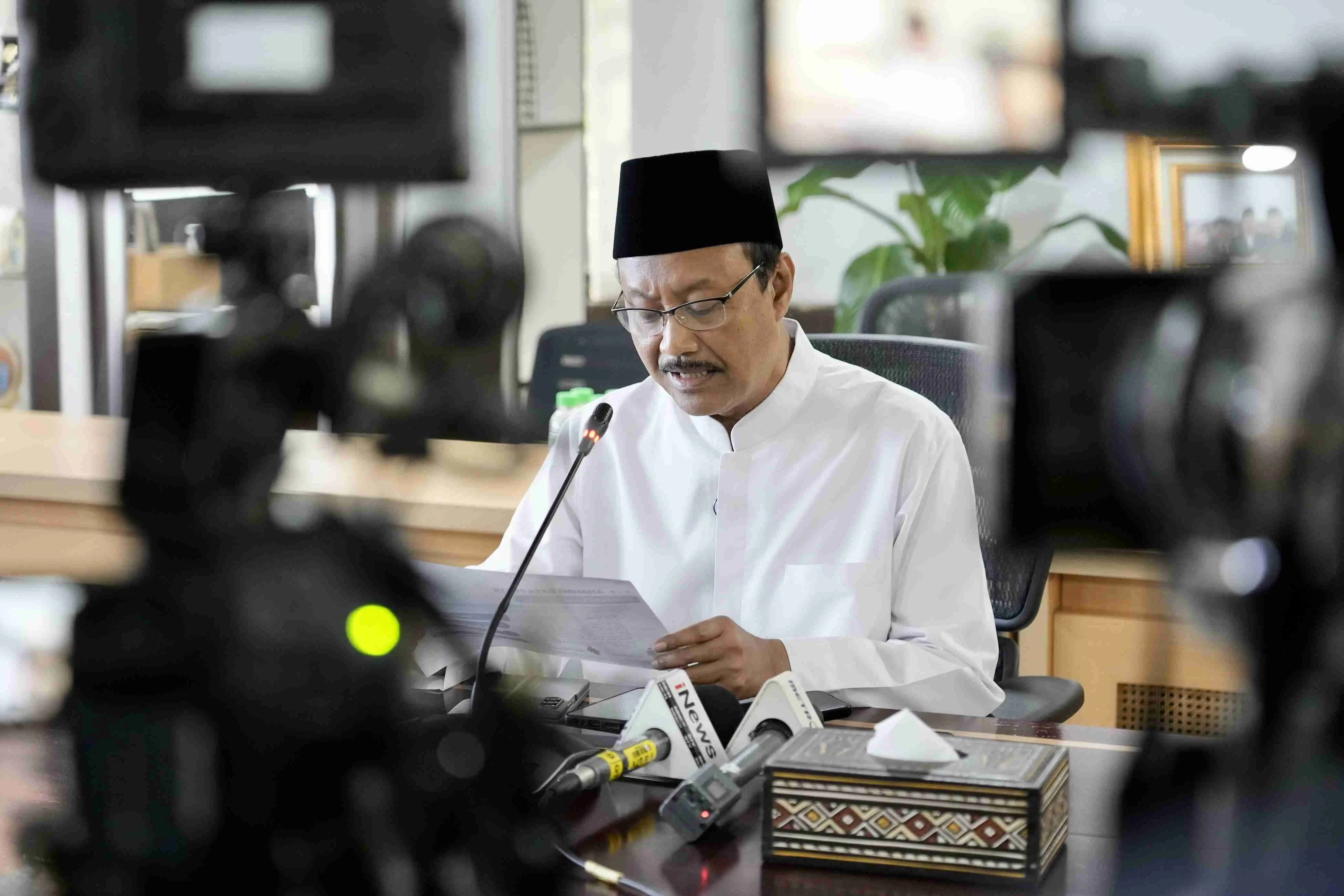 Foto: Menteri Sosial, Gus Ipul (dok. Kemensos)