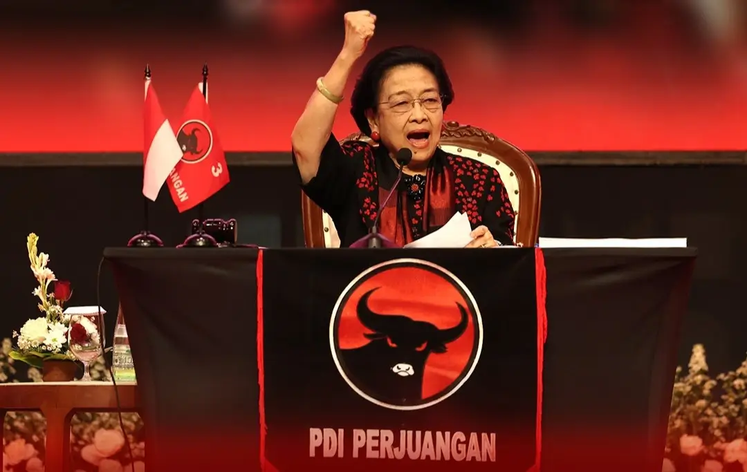 Ketua Umum PDIP, Megawati Soekarnoputri. (Foto: Instagram/pdi_perjuangan)
