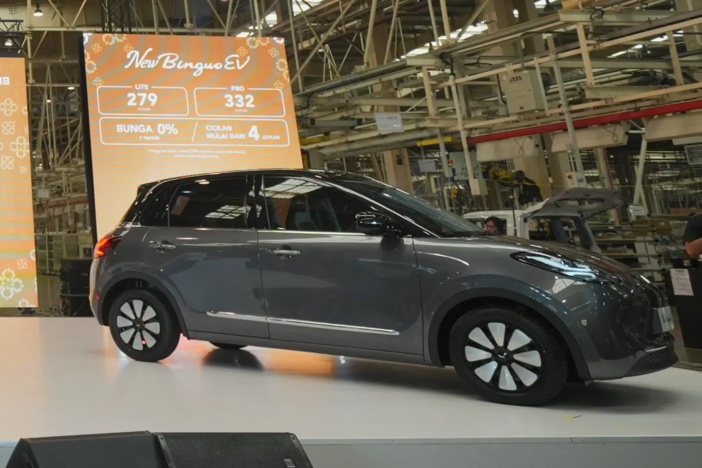 Wuling Hadirkan New Binguo EV Varian Lite dan Pro  Apa Saja Pembaruannya 