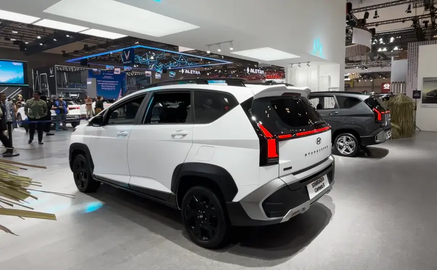 Hyundai Luncurkan Stargazer Cartenz dan Starganzer Cartenz X di GIIAS 2025  Apa Saja Pembaruannya 