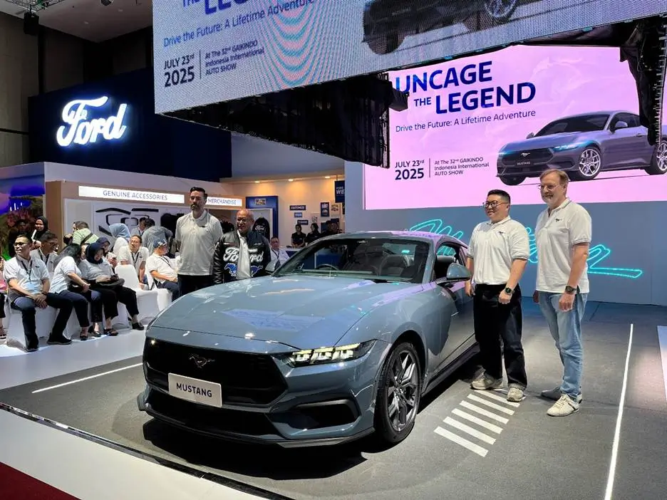 Penantian Panjang Berakhir  Ford Mustang 2 3L EcoBoost Meluncur di GIIAS 2025