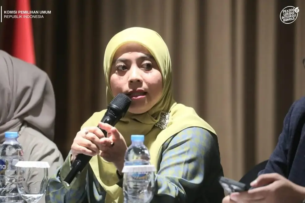 Komisioner KPU RI, Betty Epsilon Idroos. (Foto: Instagram/kpu_ri)