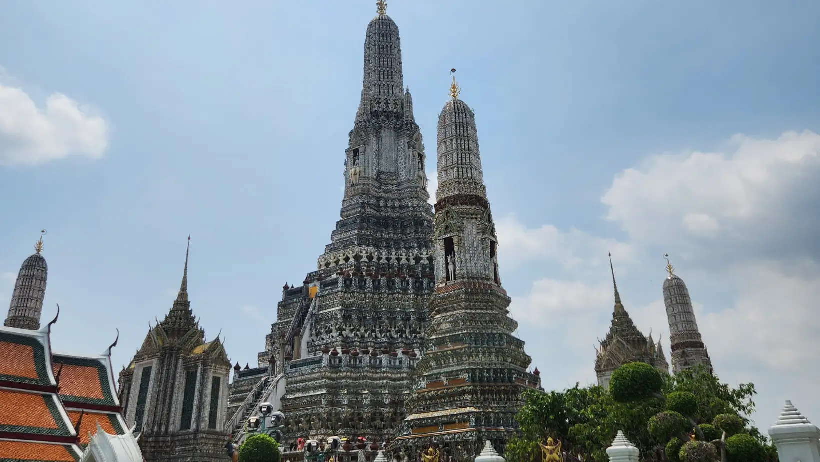 Foto: Wat Arun, Thailand (dok. ThePhrase.id/Nadira)