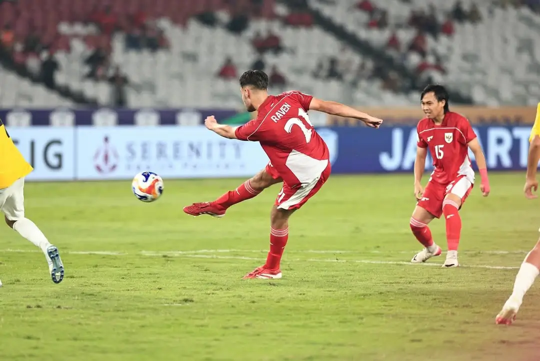  Jens Raven terancam absen memperkuat Timnas Indonesia U-23 di babak final Piala AFF U-23 2025. Foto Instagram Jens Raven.