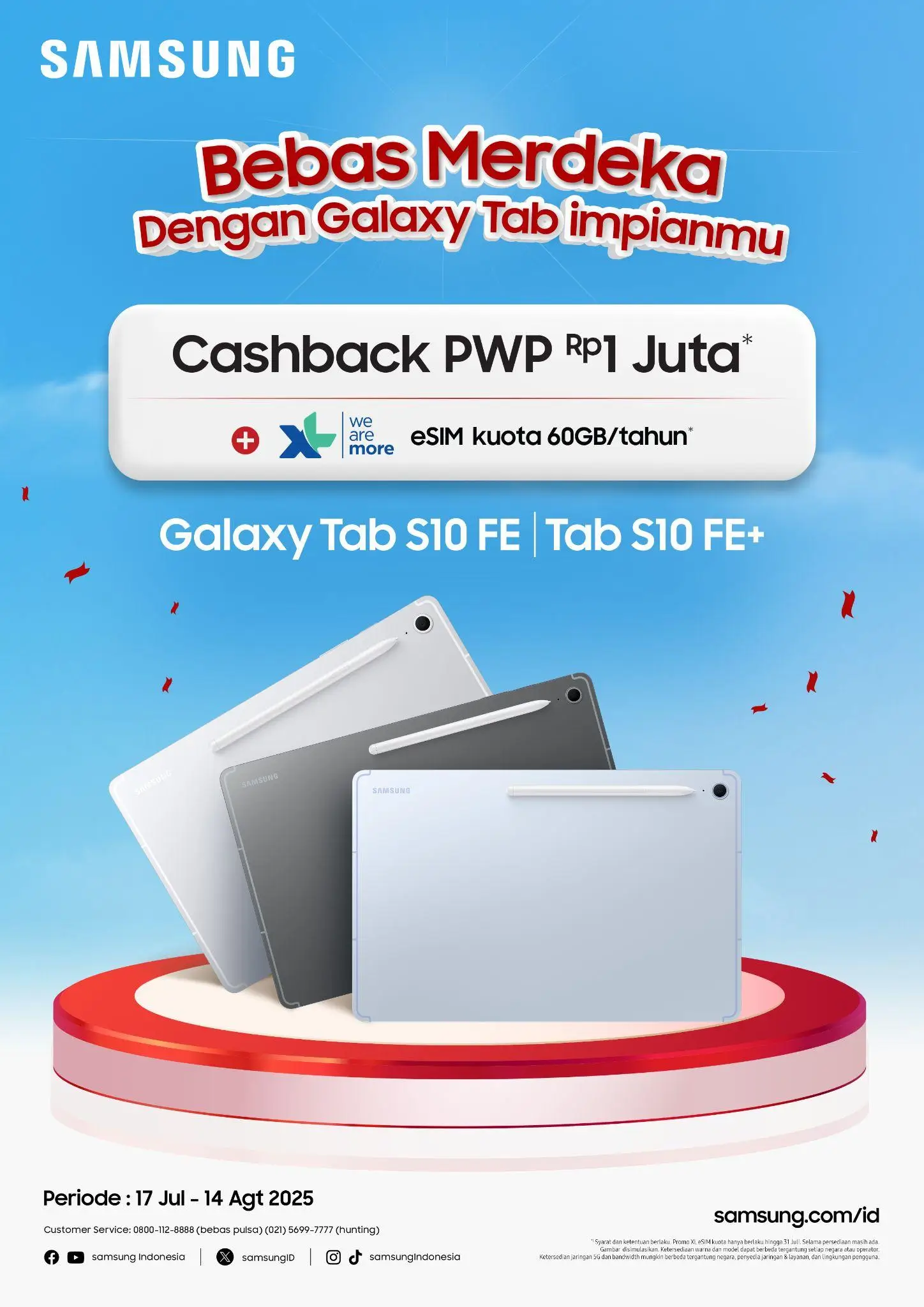 3 Cara Memaksimalkan Galaxy AI Key di Galaxy Tab S10 FE