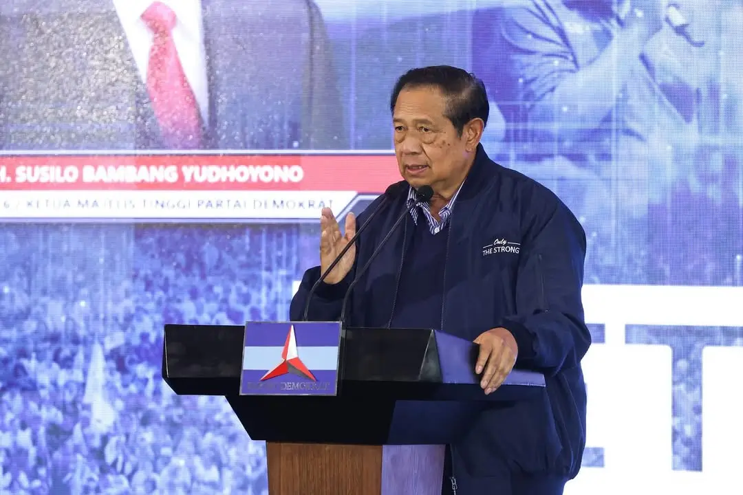 Presiden ke-6 RI, Susilo Bambang Yudhoyono (SBY). (Foto: Instagram/agusyudhoyono)