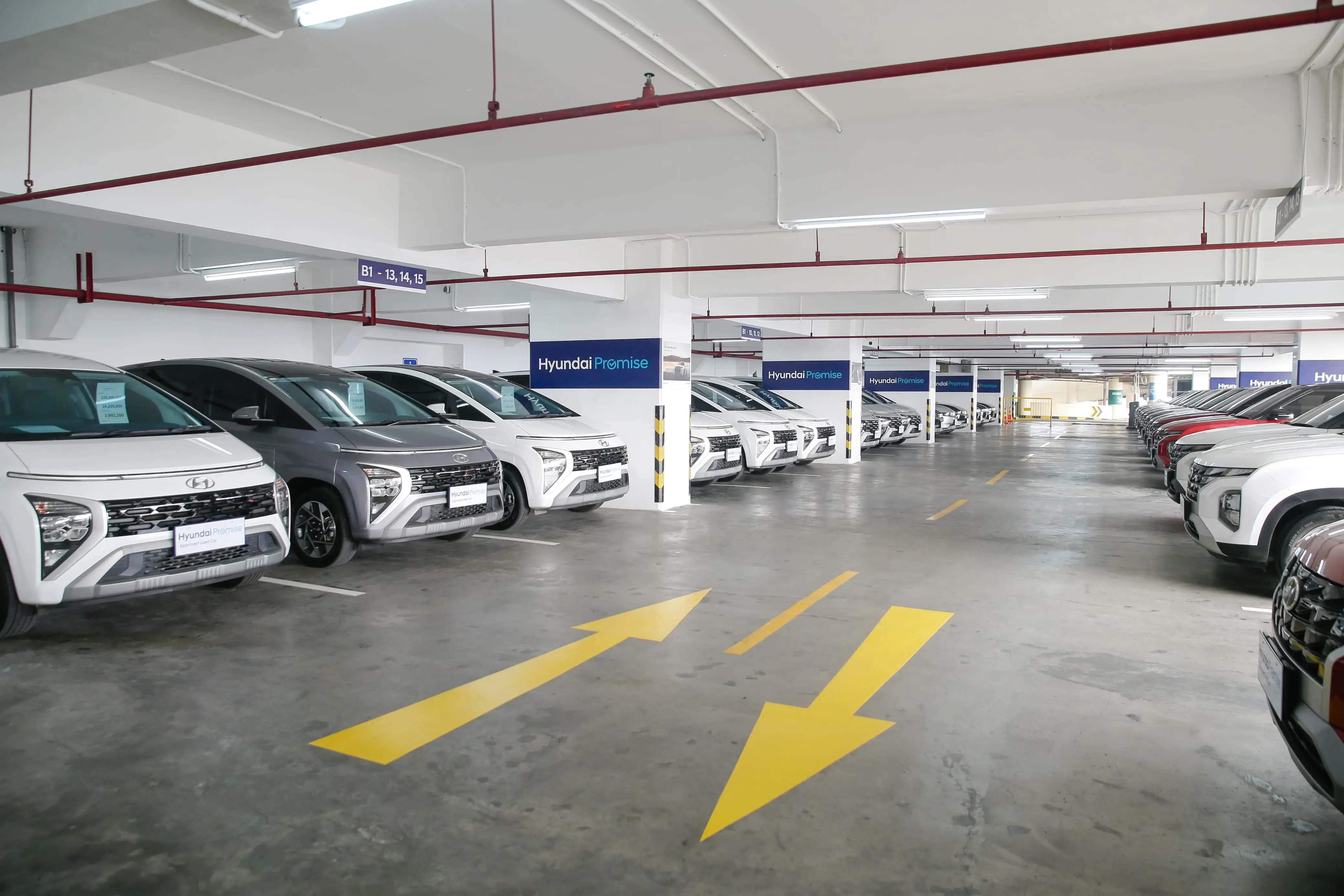 Grand Opening Hyundai Solusi Mobilitas. (Foto: Istimewa)