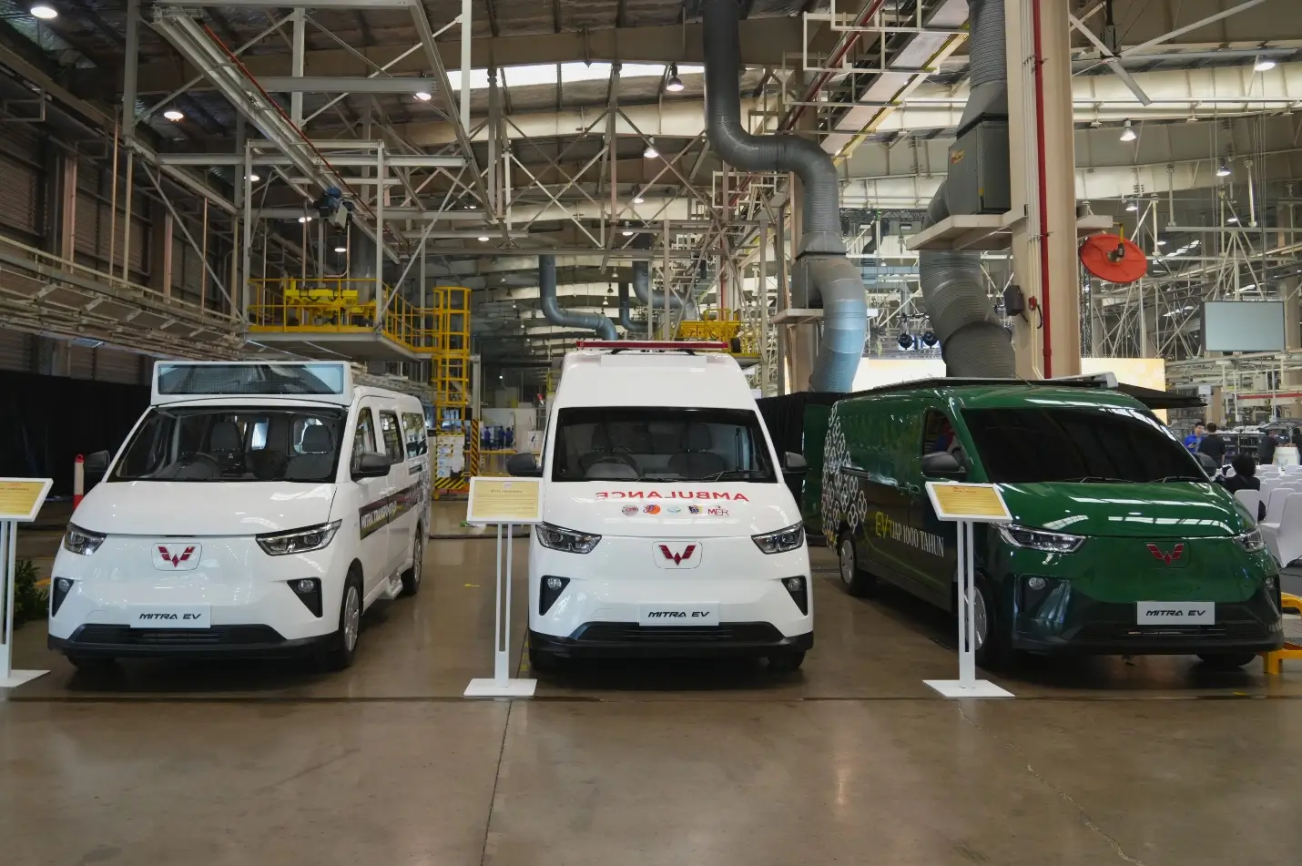 Resmi Diperkenalkan  Mitra EV Jadi Mobil Listrik Komersial Pertama Wuling di Indonesia