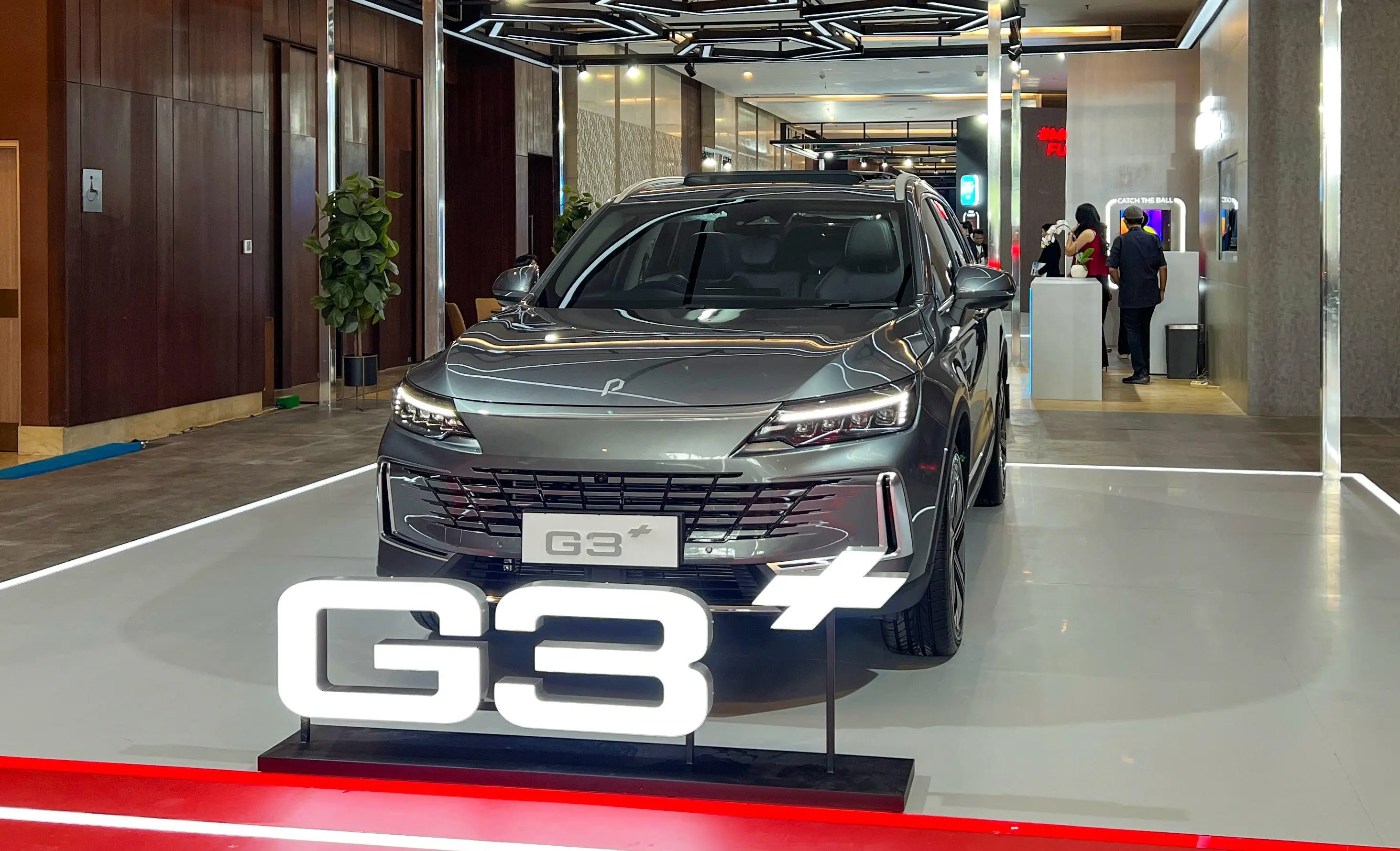Polytron G3+ di GIIAS 2025. (Foto: Istimewa)