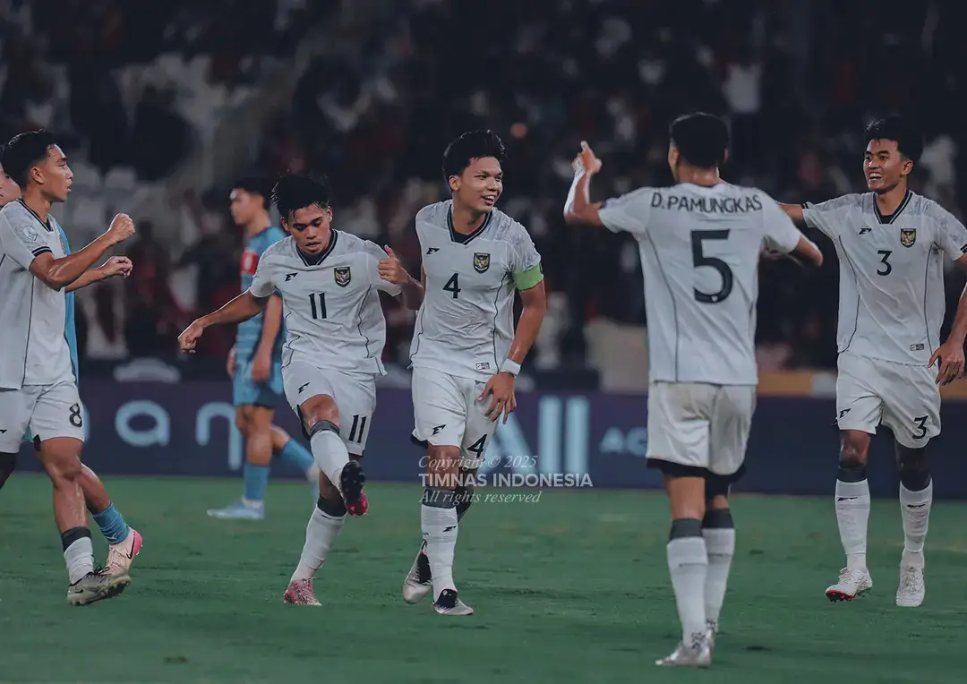 Foto: Timnas U-23 Indonesia saat Melawan Filipina (kitagaruda.id)