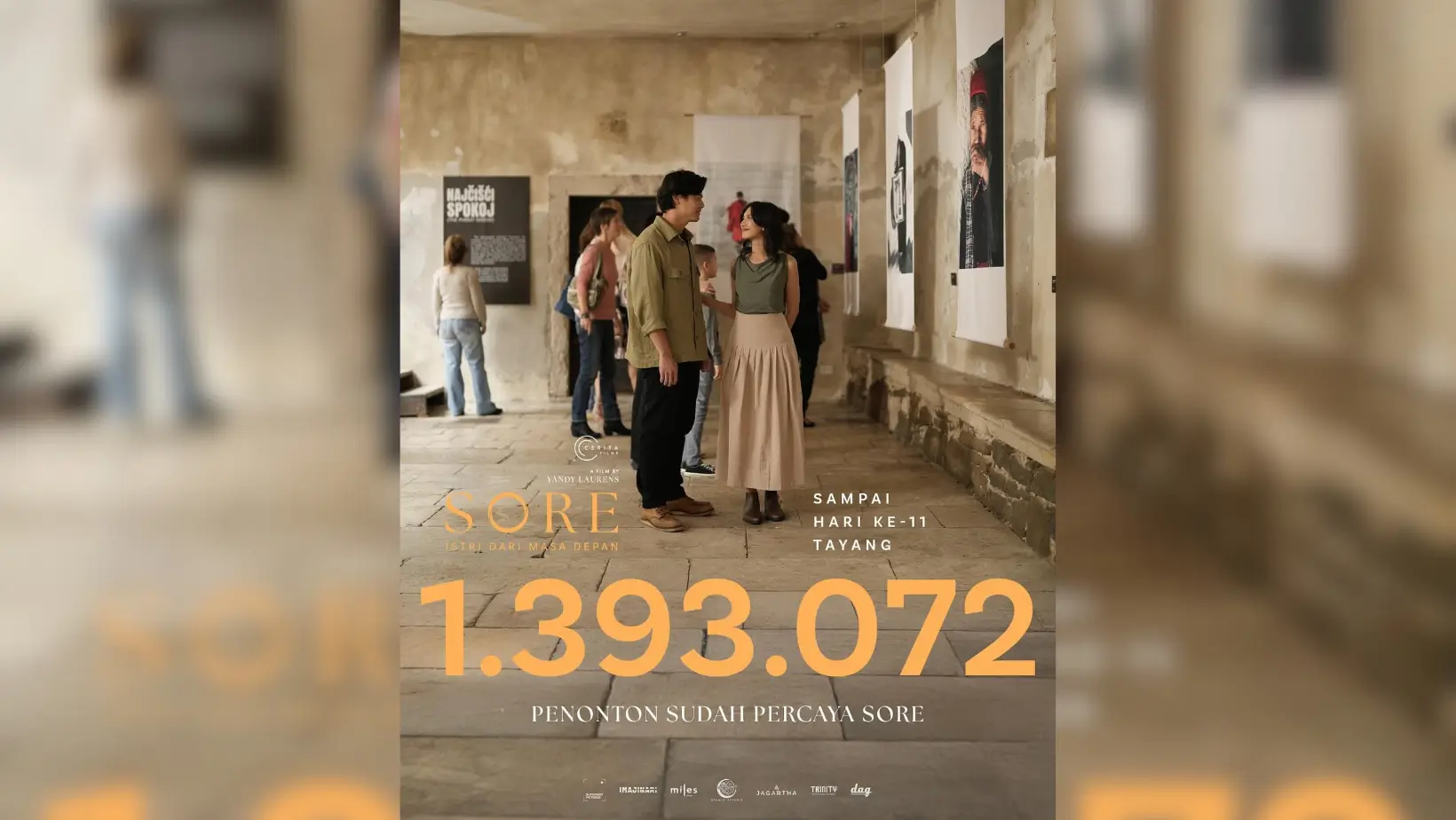 Film Sore: Istri dari Masa Depan Raih 1,3 Juta Penonton dalam 11 Hari