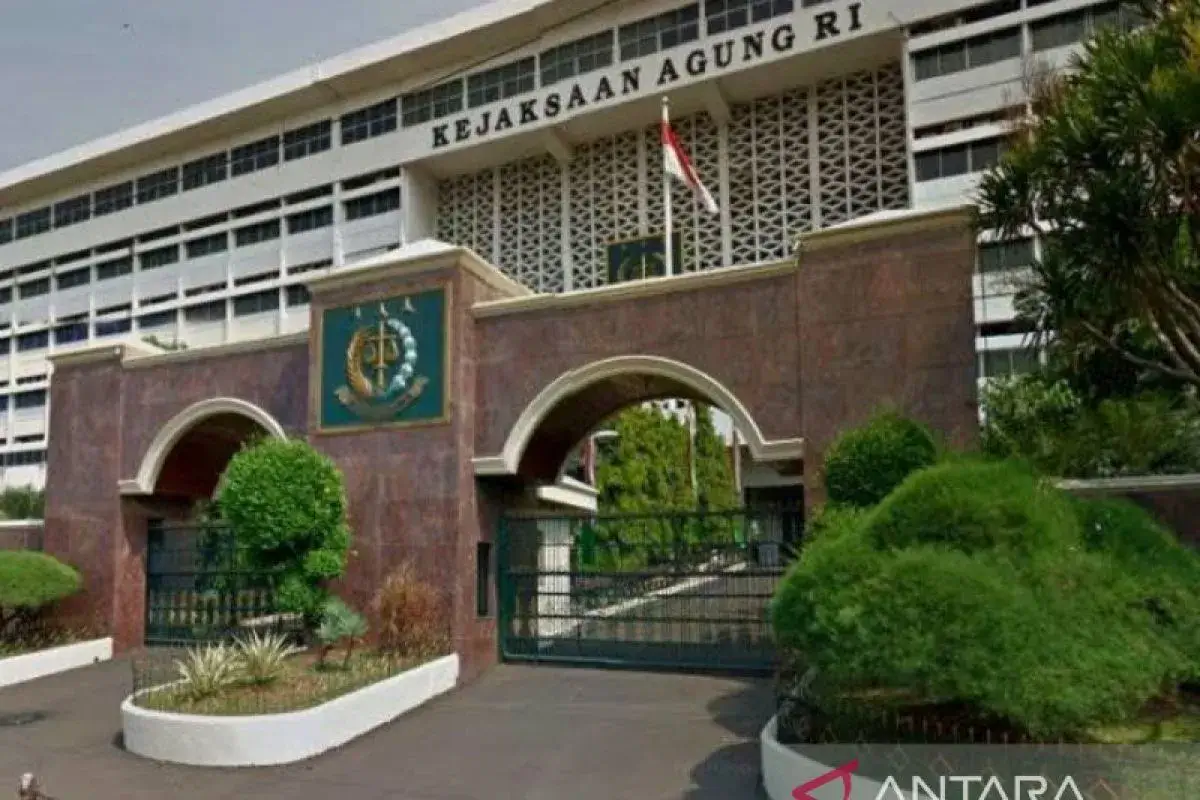 Kantor Kejaksaan Agung RI. (Foto: ANTARA)