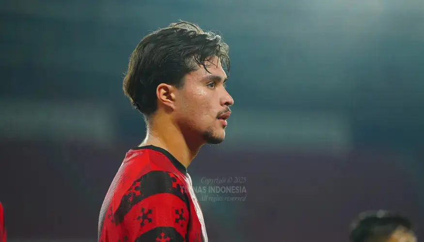 Foto: Pemain Timnas U-23 Indonesia, Brandon Scheunemann (kitagaruda.id)