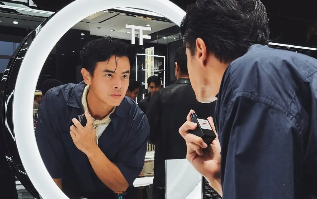 Dion Wiyoko. (Foto: Instagram/dion wiyoko)