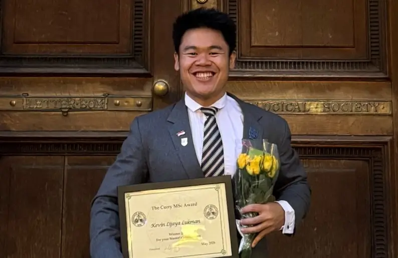 Kevin Lijaya Lukman. (Foto: LinkedIn/Kevin Lijaya Lukman)
