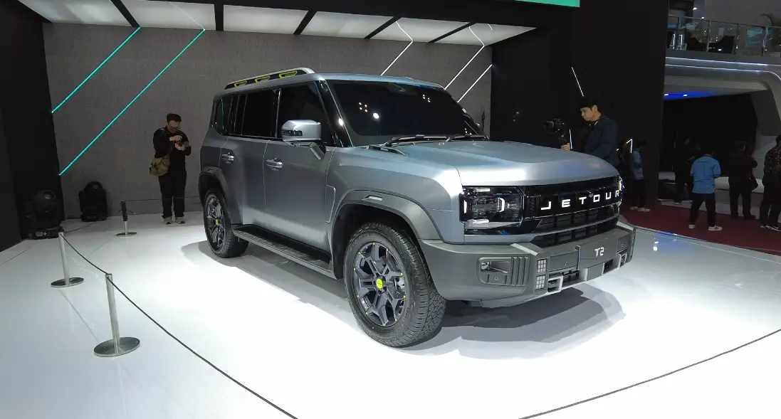 Jetour T2 di GIIAS 2025. (Foto: Dok. ThePhrase.id)