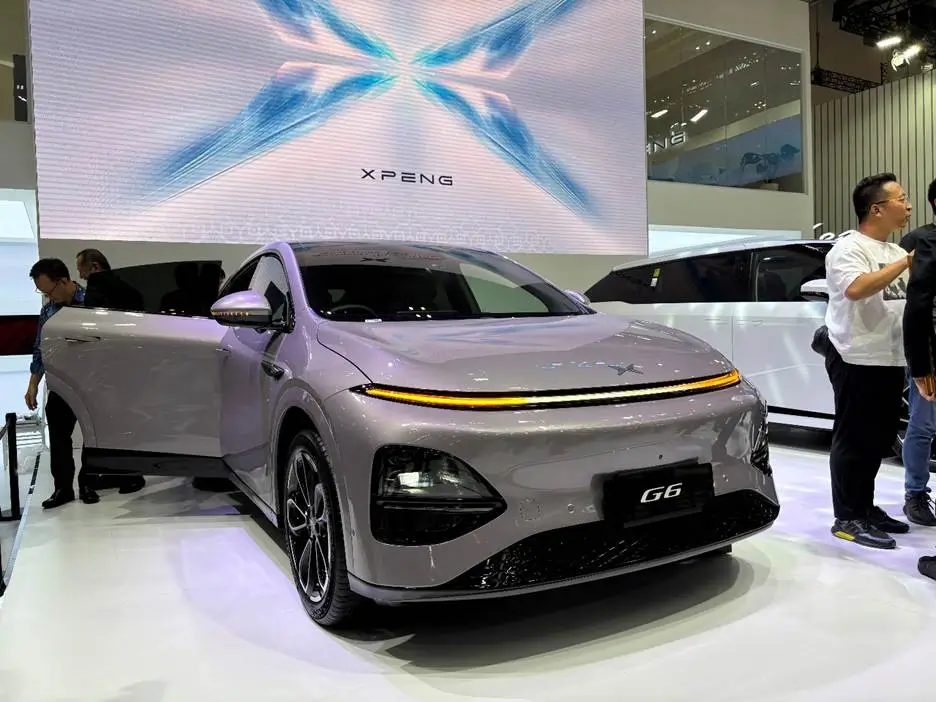 Debut Perdana di GIIAS 2025  XPeng Hadirkan X9 Rakitan Lokal hingga Mobil Terbang yang Curi Perhatian
