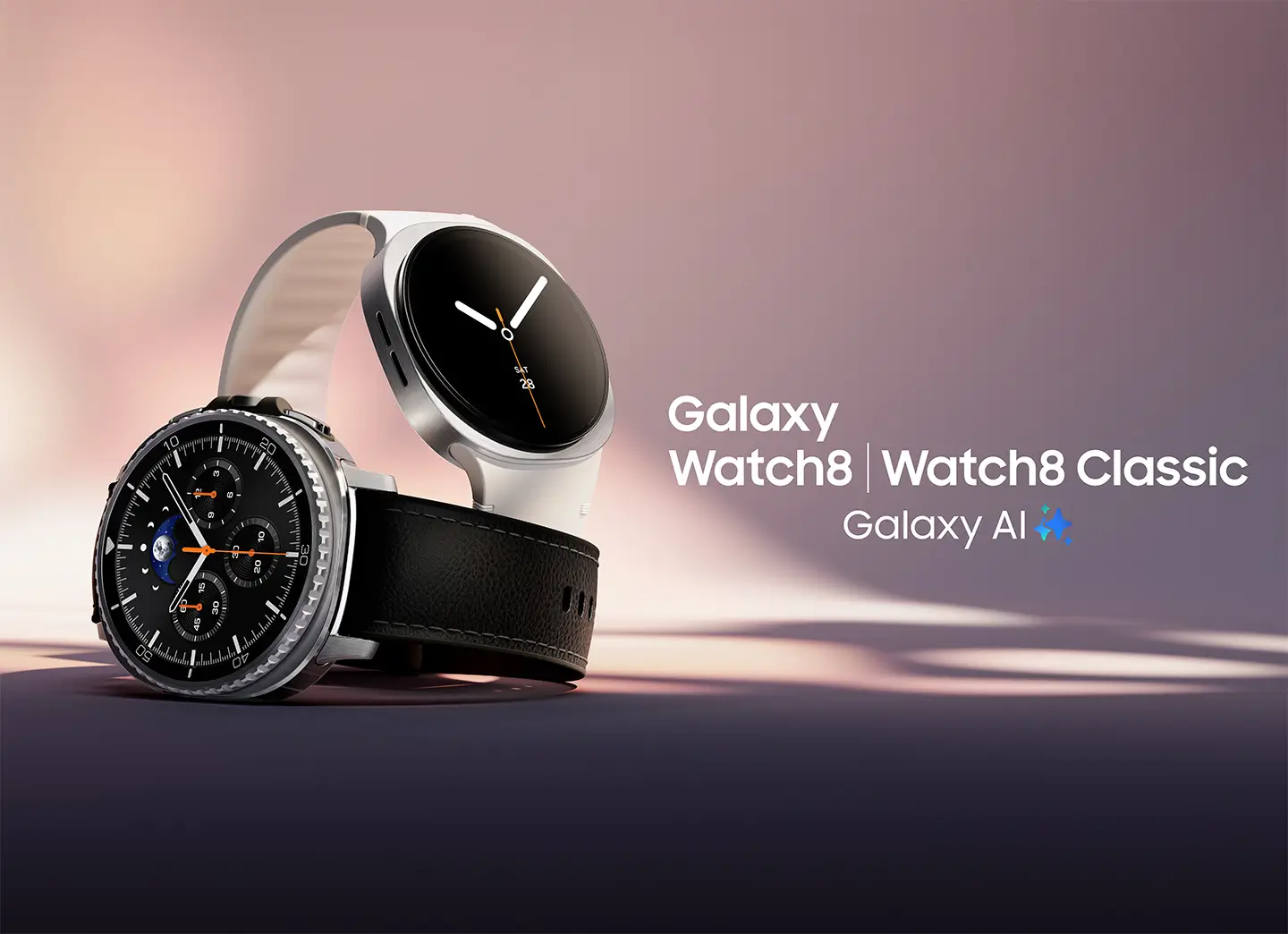 Foto: Galaxy Watch8 Series (dok. Samsung)