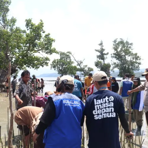 Berawal dari Kegelisahan  Berbuah Gerakan  Ini Kisah Moh  Tofan Saputra Menjaga Laut Lewat Rubalang