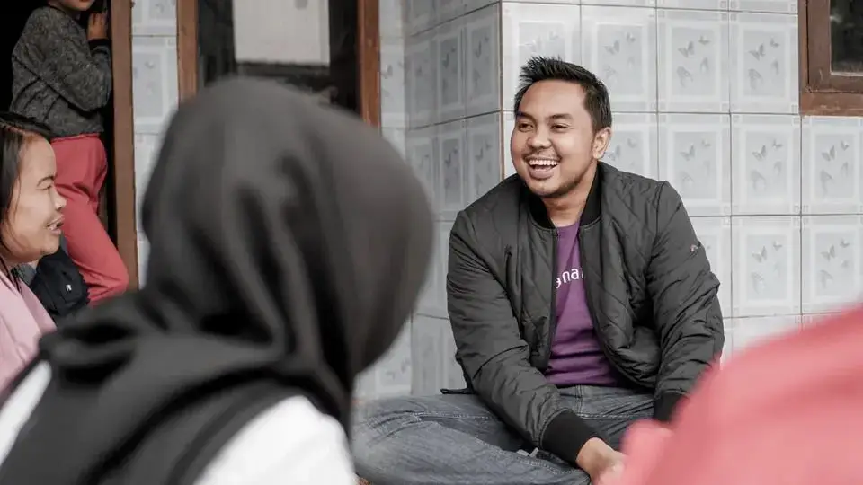 Andi Taufan Garuda Putra (Foto: amartha.com)