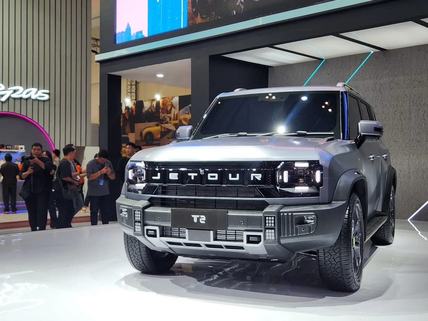 Debut Global Jetour T2 dan Peluncuran X20e di GIIAS 2025 Jadikan Indonesia Panggung Pertama