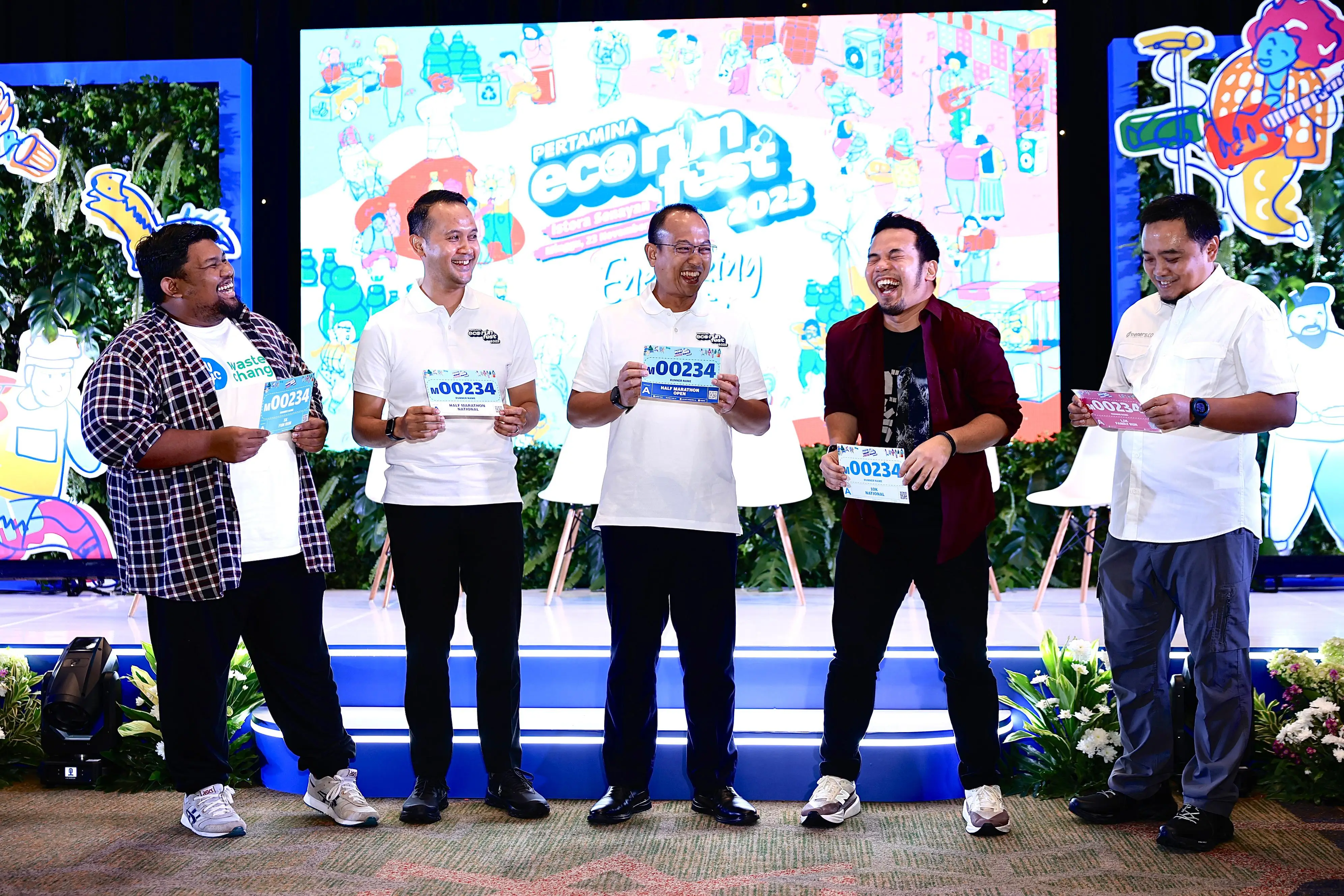 Catat Tanggalnya  Pertamina Eco RunFest 2025 Siap Digelar 23 November 2025 