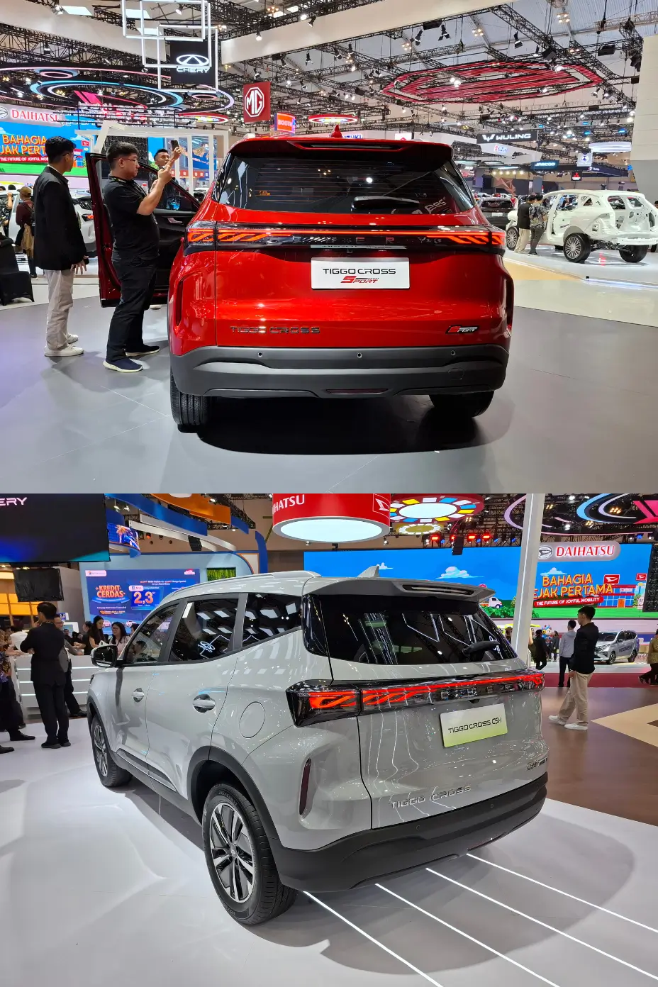 Tawarkan Fitur dan Teknologi Canggih  Chery Luncurkan Tiggo Cross CSH Hybrid dan Tiggo Cross Sport 1 5T di GIIAS 2025