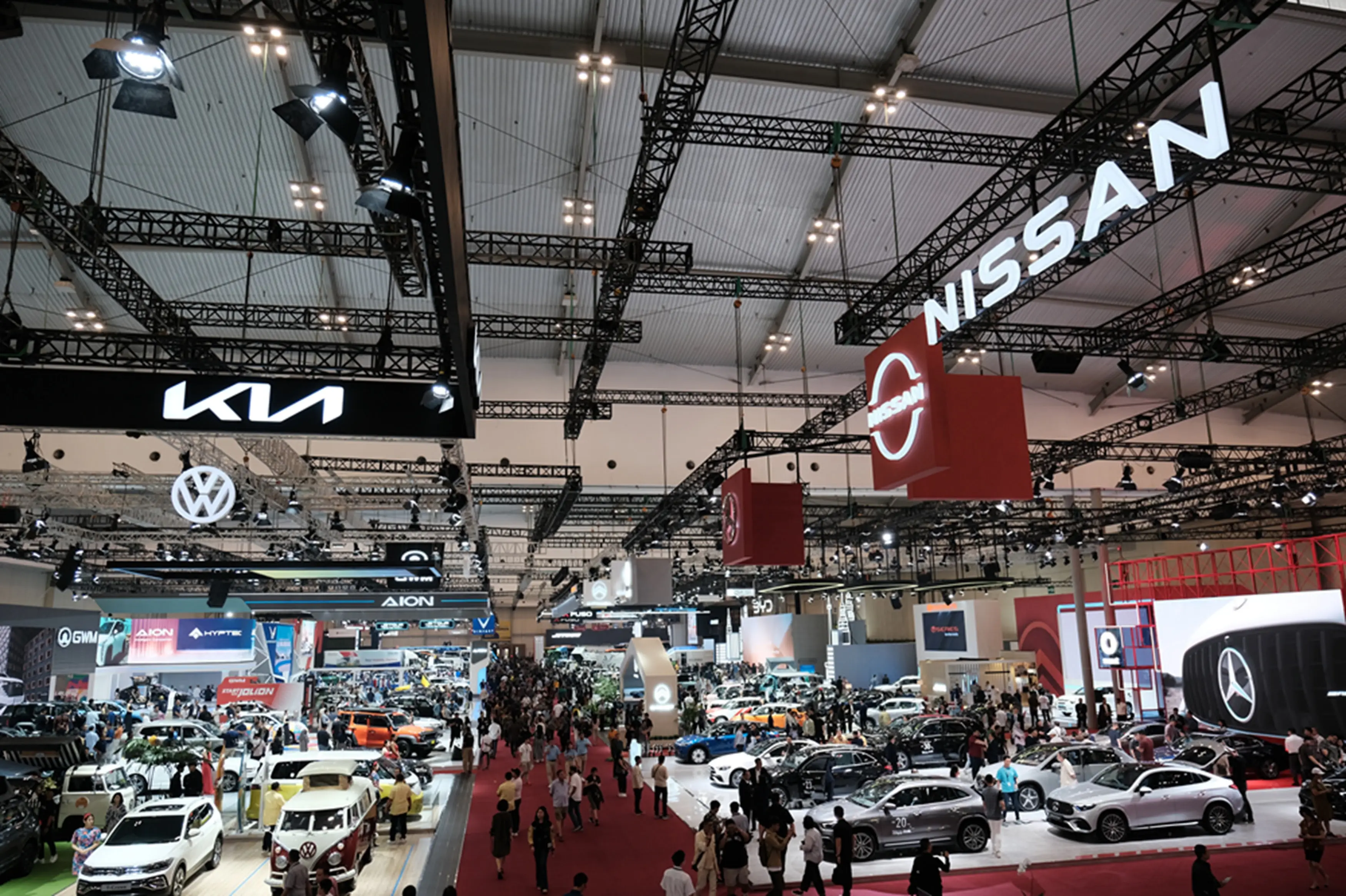 Pameran otomotif GIIAS. (Foto: Istimewa)