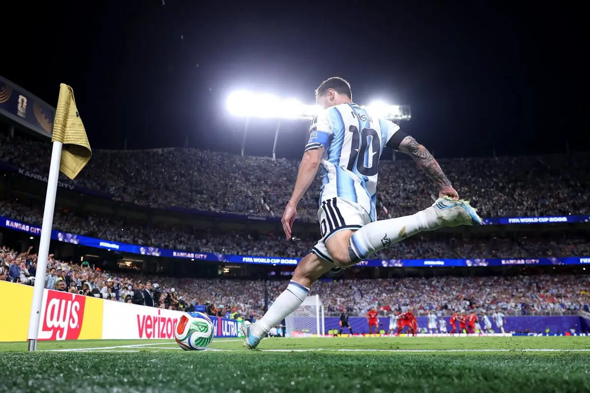 Rivalitas Klasik Argentina vs Inggris Memasuki Babak Baru Lionel Messi Jadi Pemeran Utama di Piala Dunia 2026