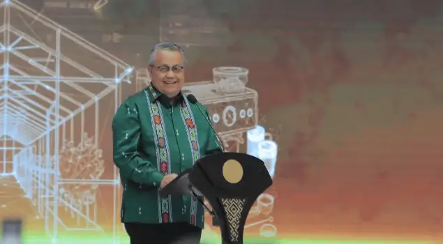 Eks Gubernur Bank Indonesia (BI), Perry Warjiyo. (Foto: bi.go.id)