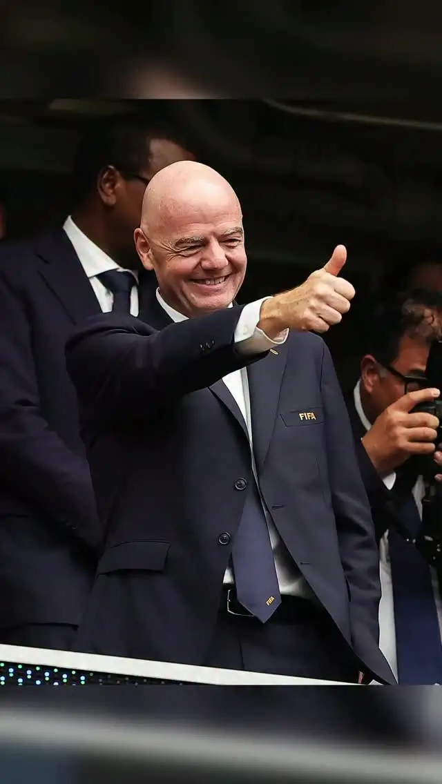 Beberapa nama dimunculkan sebagai pengganti Gianni Infantino sebagai Presiden FIFA. Foto Instagram Gianni Infantino.
