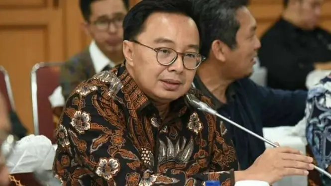 Anggota V Badan Pemeriksa Keuangan (BPK). Foto: dok. Golkar