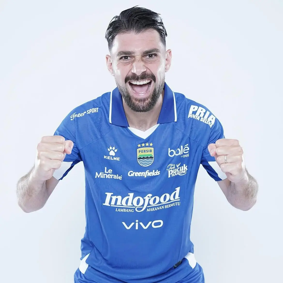 Frans Putros hanya semusim membela Persib Bandung. Foto Instagram Frans Putros.