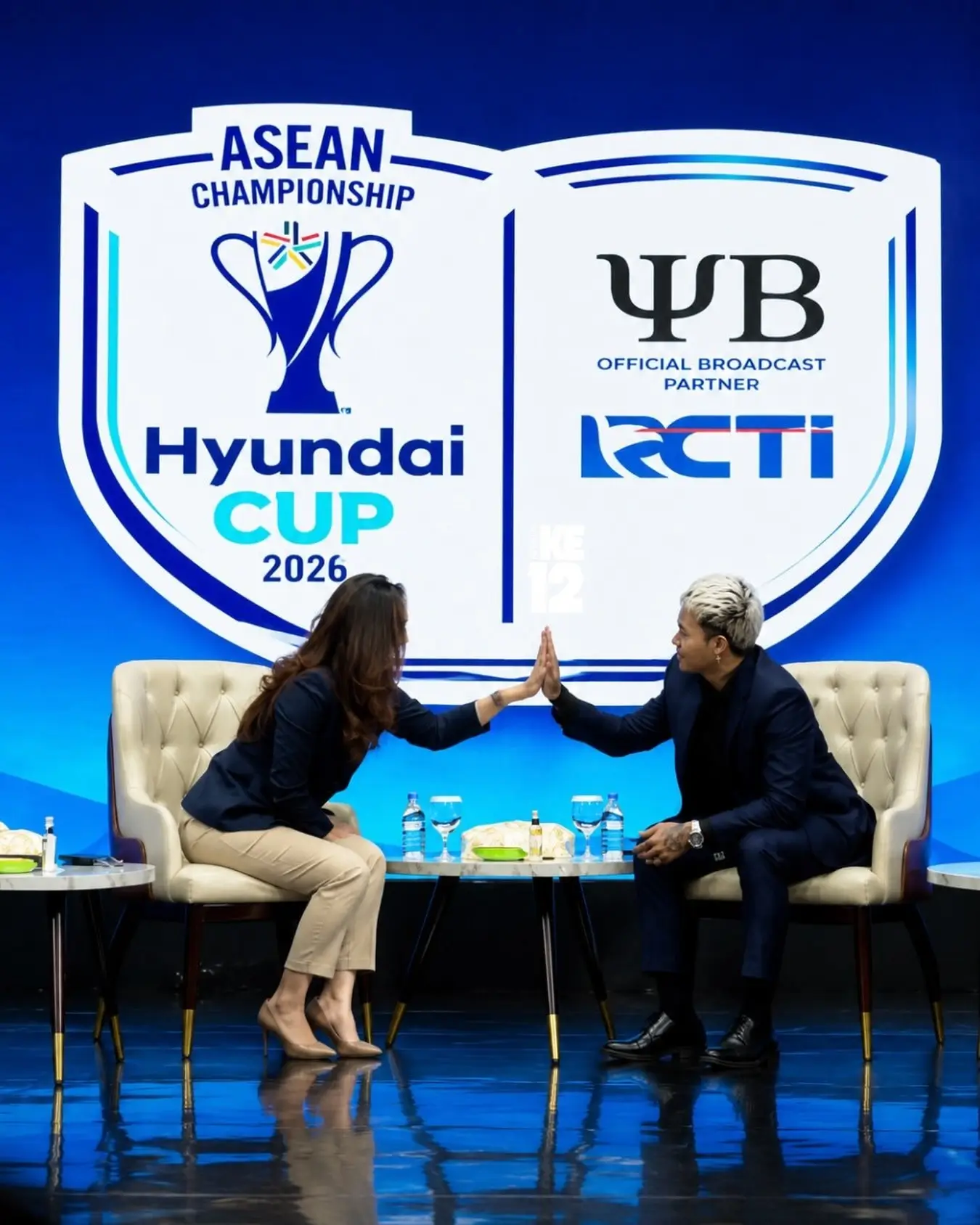 Kreator konten Reza Arap resmi menjadi mitra siaran resmi MNC Media untuk menayangkan pertandingan ASEAN Championship Hyundai Cup 2026. (Foto: Instagram/ybrap)
