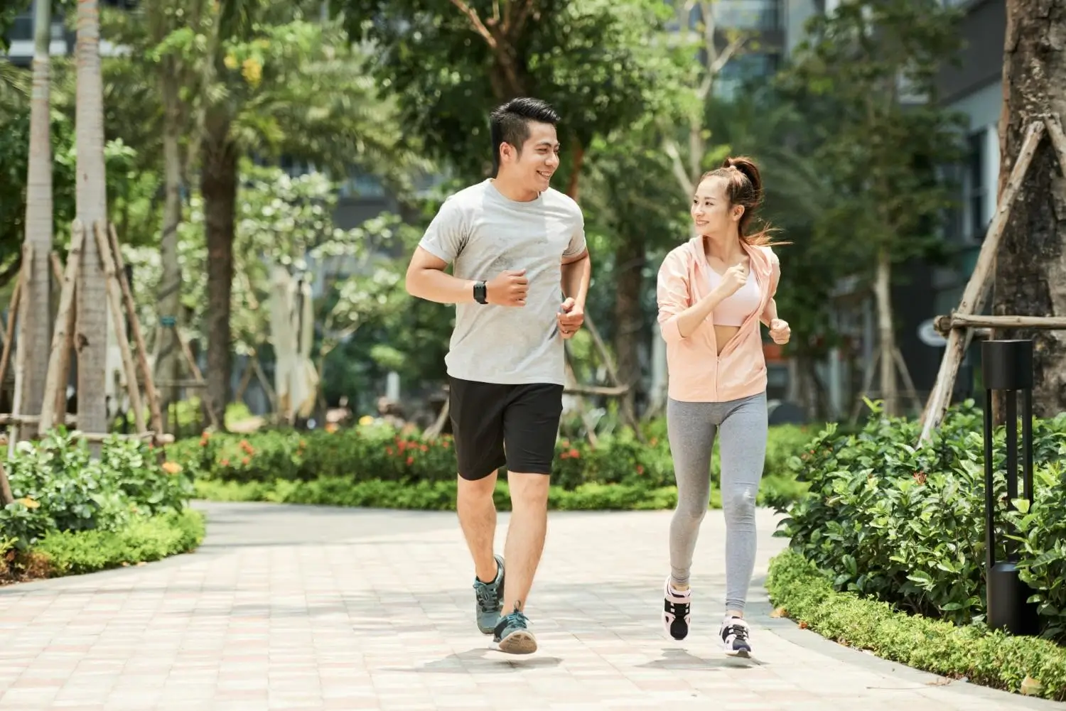Foto: Ilustrasi Slow Jogging (magnific.com photo by pressfoto)