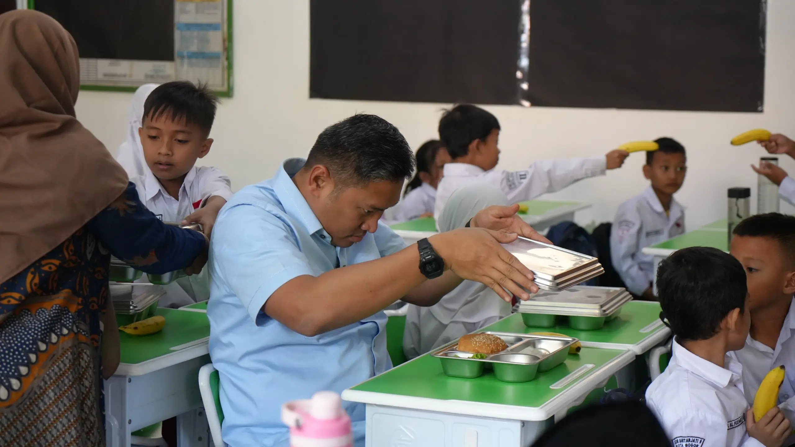 Kepala Badan Gizi Nasional (BGN) Sudaryono. Foto: bgn.go.id