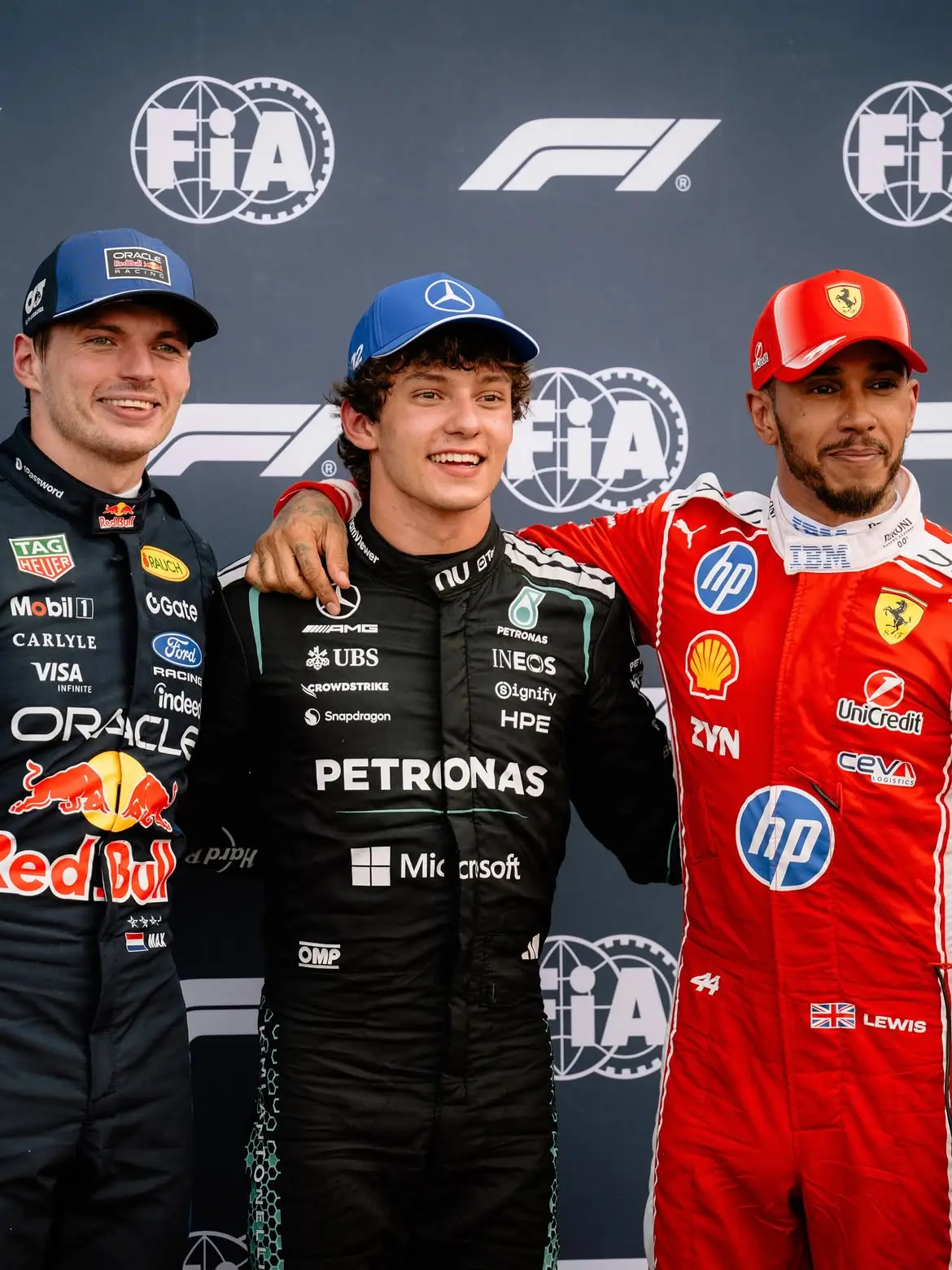 Ketidakpastian situasi keamanan di Timur Tengah mulai memengaruhi perencanaan Formula 1 untuk musim 2026. (Foto: Instagram Lewis Hamilton)