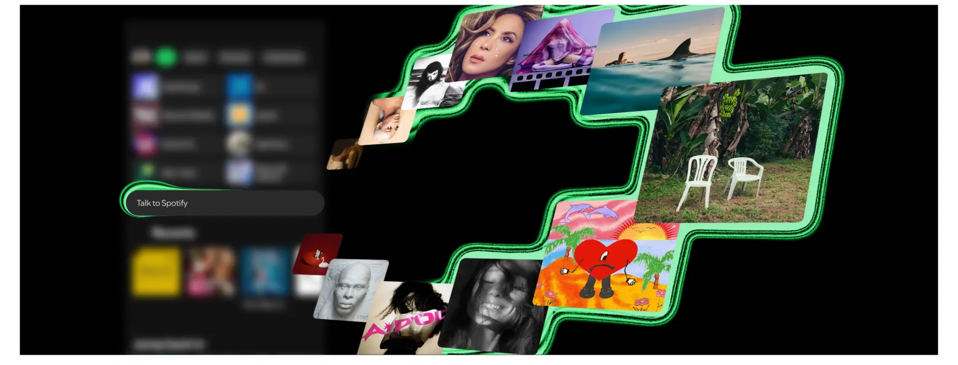 Foto: Fitur Spotify AI Chat (dok. Spotify)