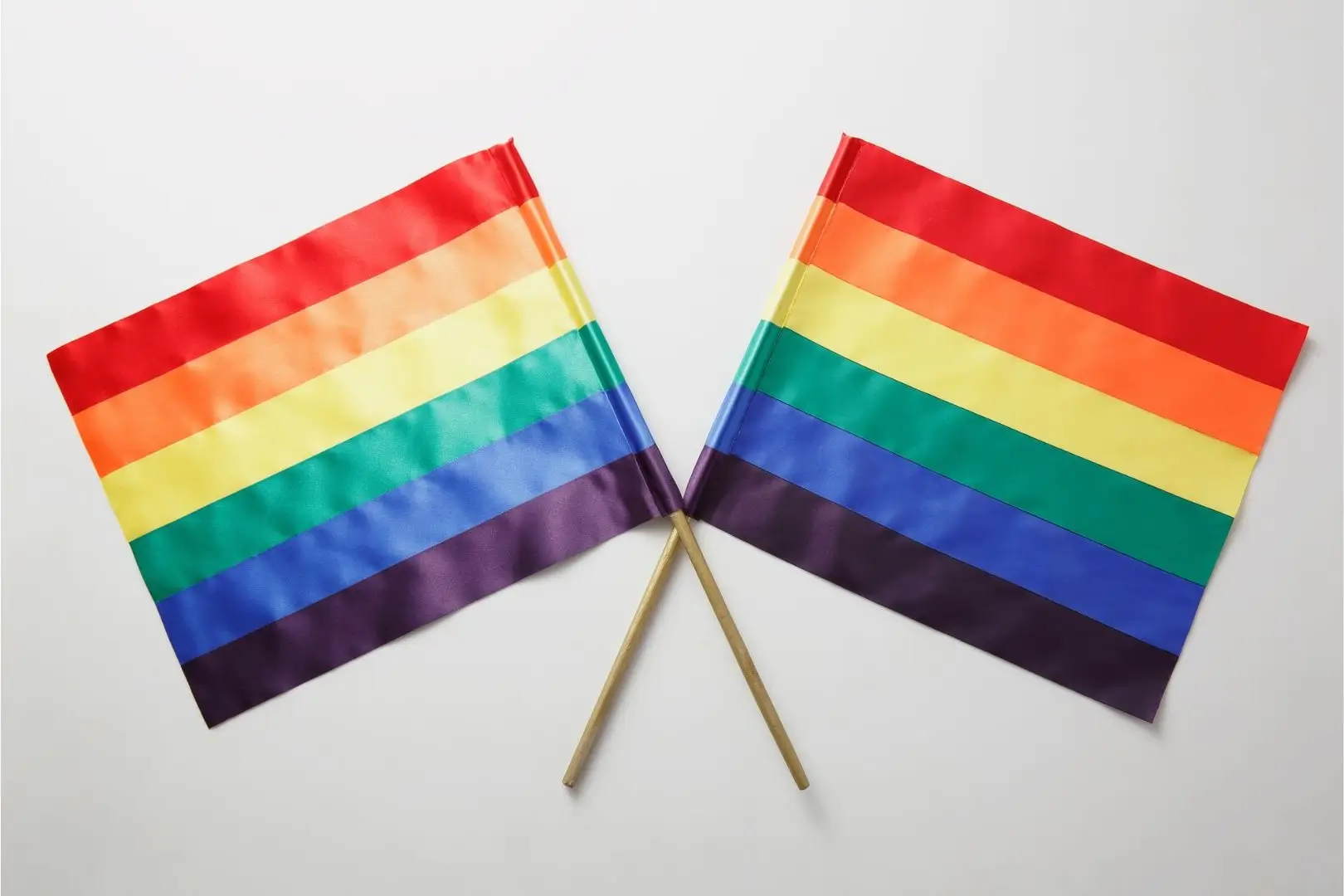 Ilustrasi: Bendera LGBT. (Foto: Canva/Aflo Images)