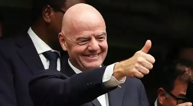Beberapa nama dimunculkan sebagai pengganti Gianni Infantino sebagai Presiden FIFA. Foto Instagram Gianni Infantino.
