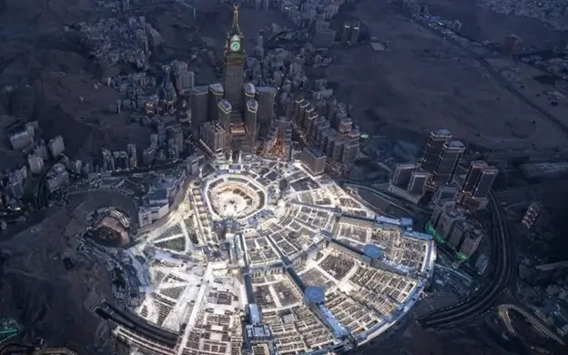 Kepemilikan properti oleh warga non-Saudi dibolehkan pada zona yang telah ditentukan (foto: the Islamic Information)
