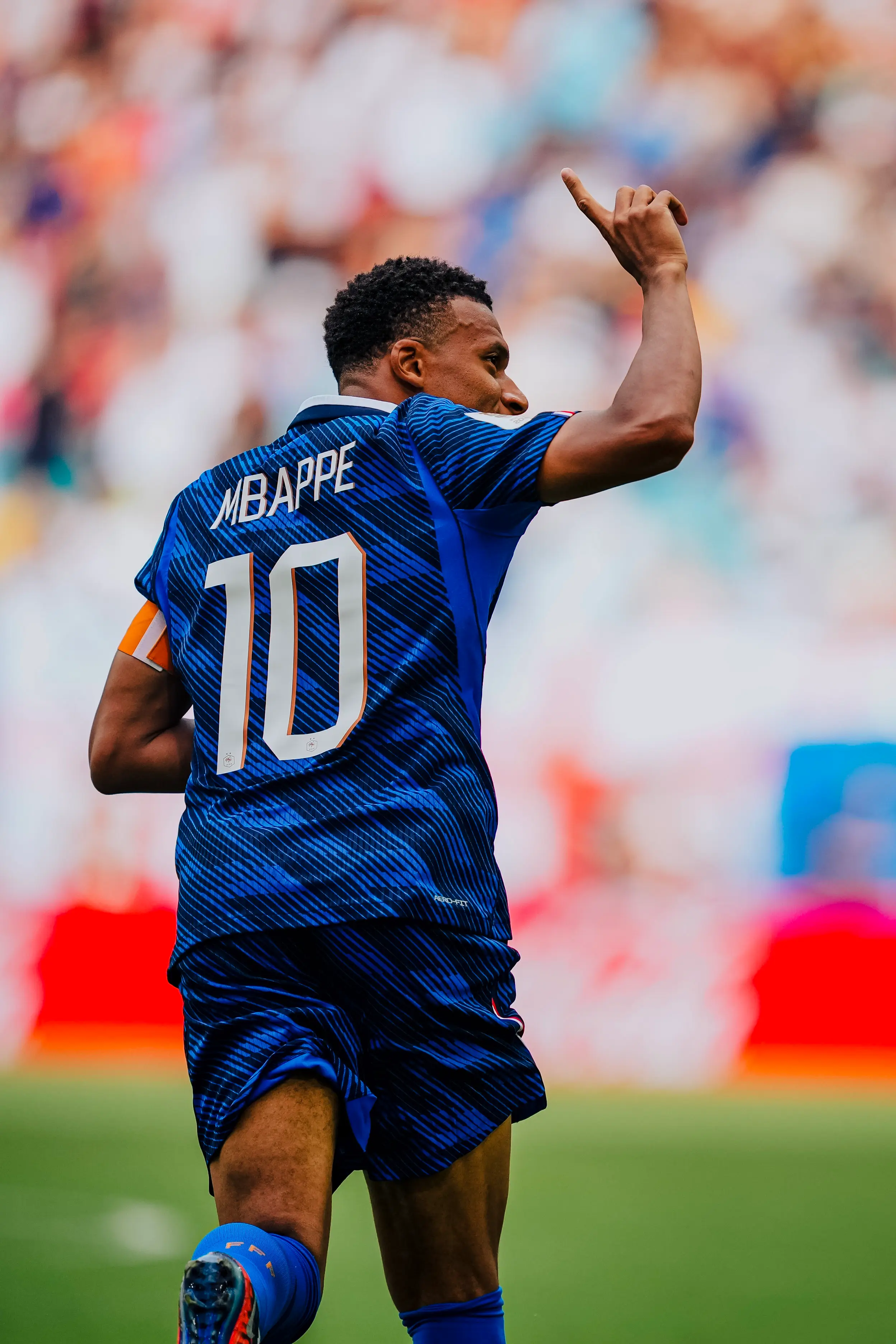 Kylian Mbappe menjadi top scorer sepanjang masa Piala Dunia 2026. Foto X Timnas Prancis.