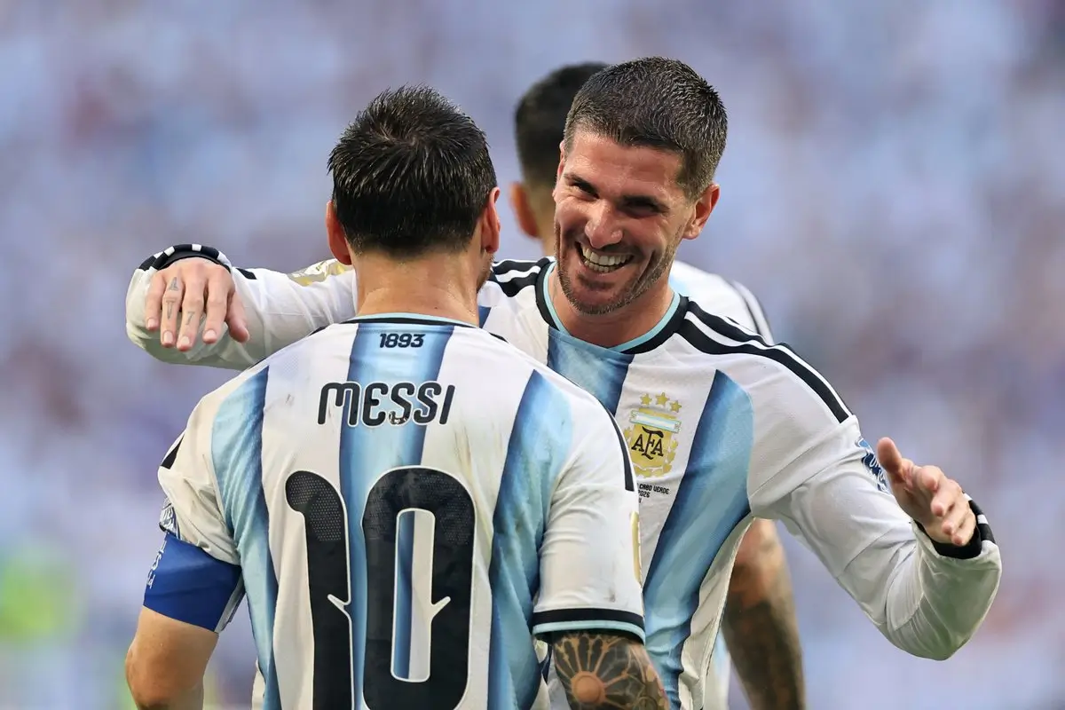 Timnas Argentina lolos ke babak 16 besar Piala Dunia 2026. (Foto: X Timnas Argentina)