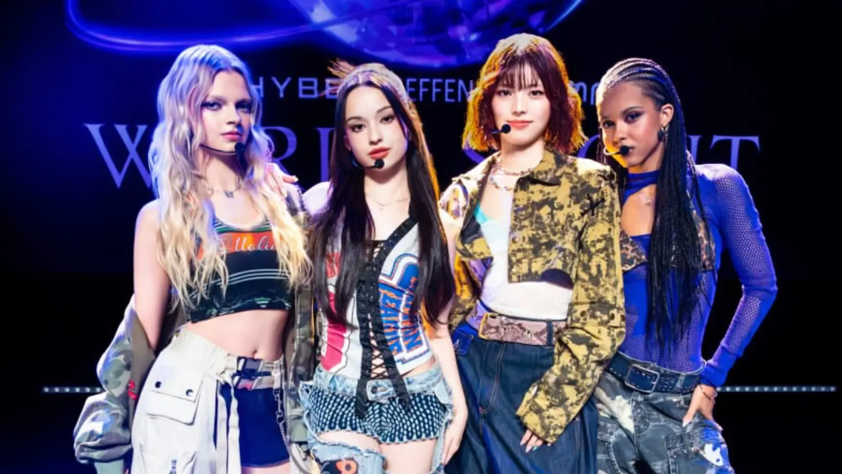 Belum Debut  Lexie Levin Resmi Keluar dari Girl Group SAINT SATINE