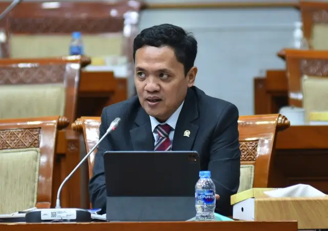 Ketua Komisi III DPR RI Habiburokhman. Foto: istimewa
