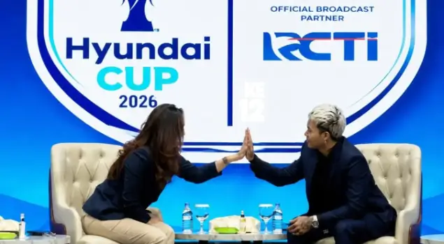 Kreator konten Reza Arap resmi menjadi mitra siaran resmi MNC Media untuk menayangkan pertandingan ASEAN Championship Hyundai Cup 2026. (Foto: Instagram/ybrap)