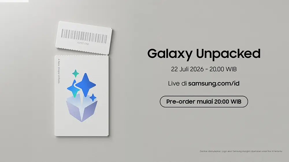 Foto: Galaxy Unpacked Juli (dok. Samsung Indonesia)