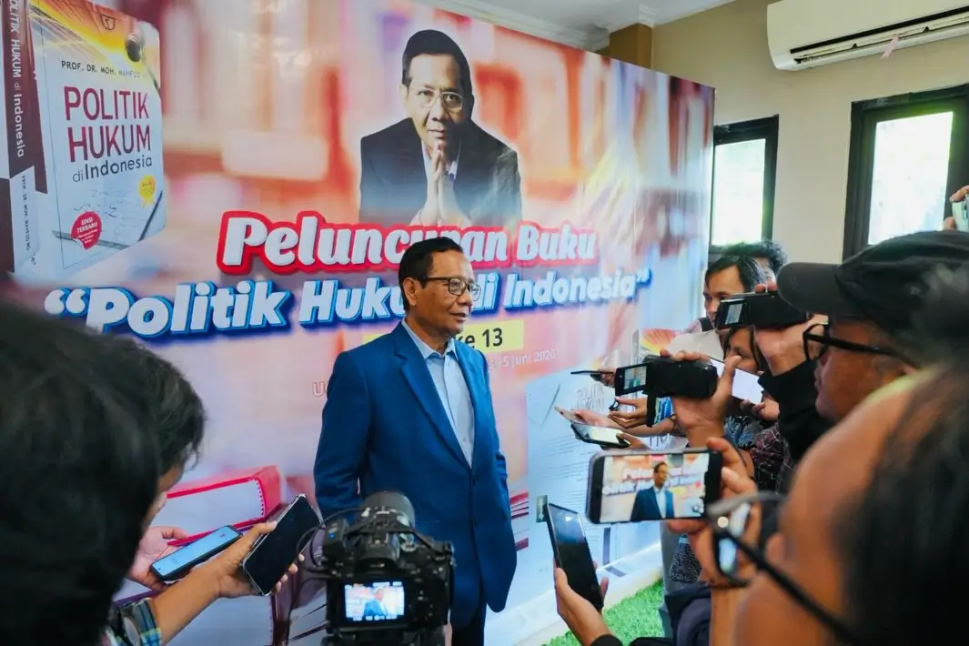 Mantan Menkopolhukam, Mahfud MD. (Foto: Instagram/mohmahfudmd)